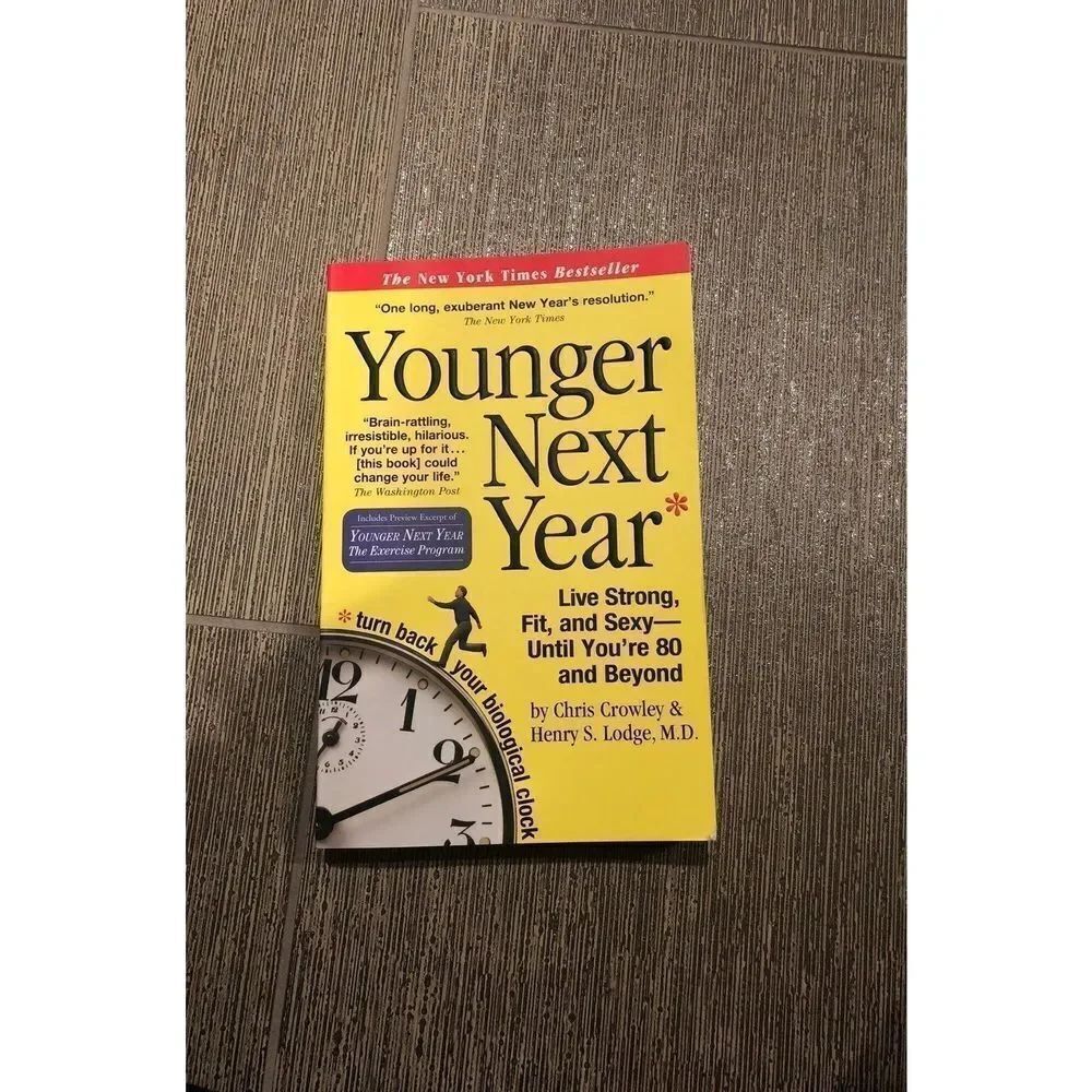 Younger Next Yearby Crowley  (book)